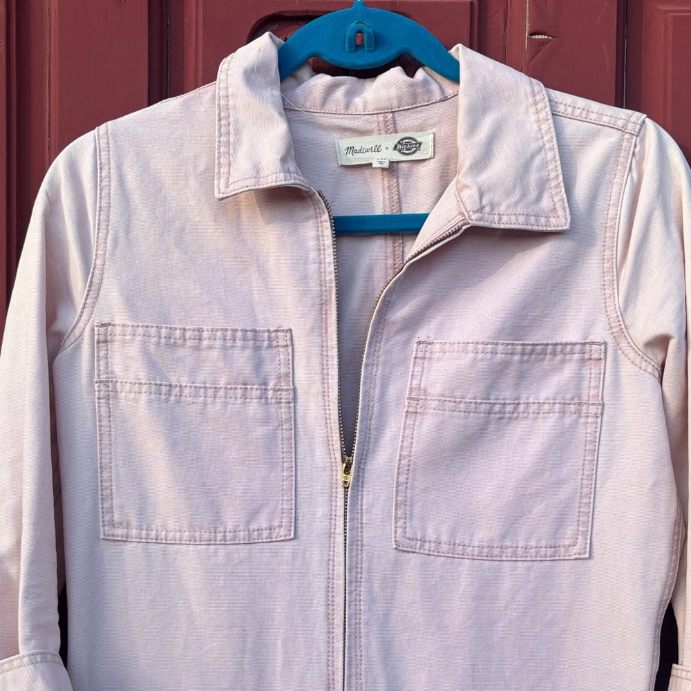 Madewell x Dickies® Zip Coverall Jumpsuit - Picture 4 of 5